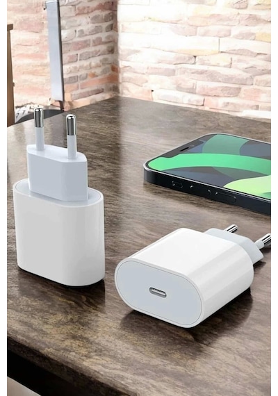 Şarj Aleti Apple Uyumlu iOS 15/15 Pro Max Şarj Adaptörü Ve Kablosu