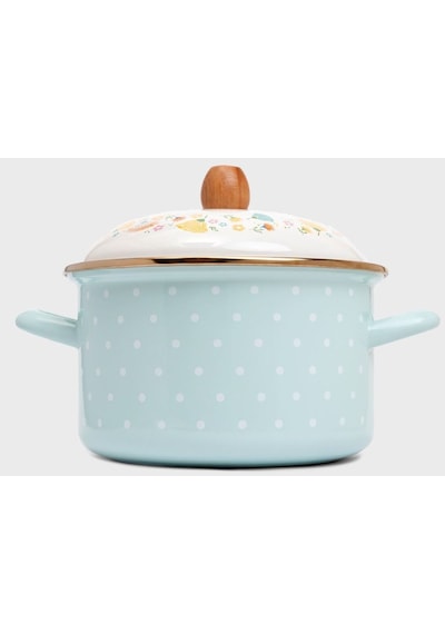 Myptnc-0002 Miss Betty 20 Cm Emaye Tencere 001