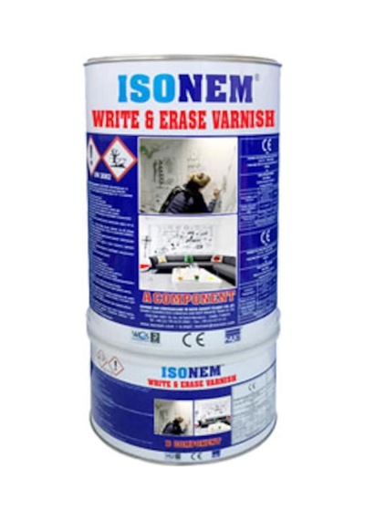 Isonem Write And Erase Yaz Sil Vernik Set 1.5 Kg