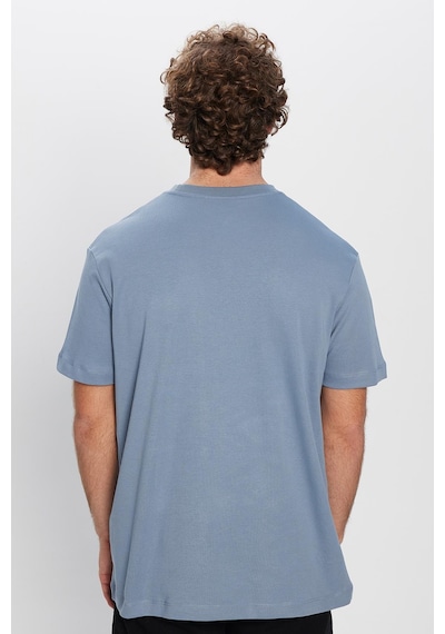 Tudors Unisex Relax Fit Rahat Kesim %100 Pamuk Yumuşak Dokulu Basic Bisiklet Yaka Mavi Tişört-31475 Mavi Tudors Unisex Relax Fit Rahat Kesim %100 Pamuk Yumuşak Dokulu Basic Bisiklet Yaka Mavi Tişört-31475 Mavi