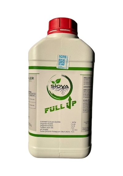 Siova Full Up Bitkisel Menşeli Sıvı Organik Gübre 5lt. 500 ML