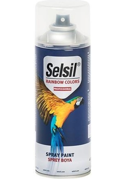 Akrilik Sprey Boya Siyah Parlak 400 ML Tab-429 selsil