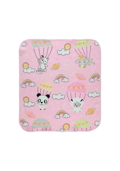 Civil Baby Bebek Battaniye 100X120 Cm Pembe 32821101523W1 Pembe