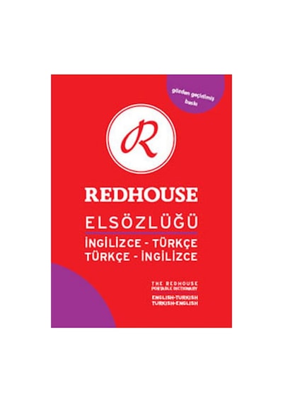Redhouse İng-türk / Türk-ing El Sözlüğü