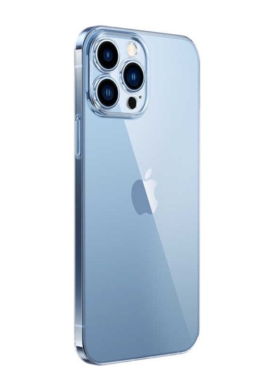 Apple Uyumlu iPhone 13 Pro Kilif Seffaf Sert Pc Zore Vayt Kilif 563630425