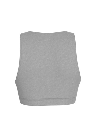 Calvin Klein Kadın Marka Logolu Günlük Kullanıma Uygun Gri Sütyen Lv00qf8707 P7a