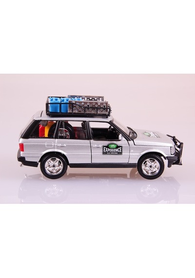 Burago Range Rover Trophy 1 24 Ölçek Die Cast Model Araba