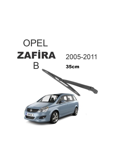Opel Zafira B Arka Silecek Kolu Ve Süpürgesi Takım 2005-2014