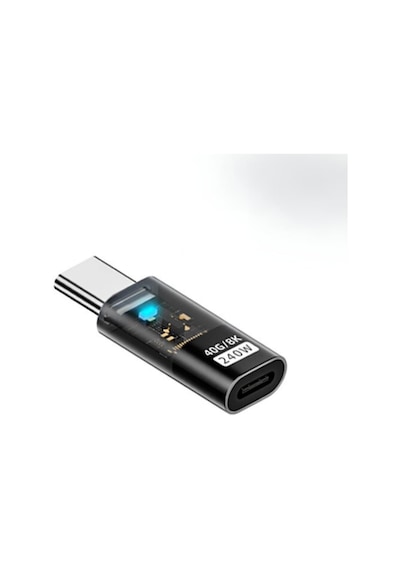 Type C To Type C Usb3.2 240w 40gbps 8k Hızlı Şarj Veri Ve Görüntü Aktarımı Çevirici Adaptör Otgst