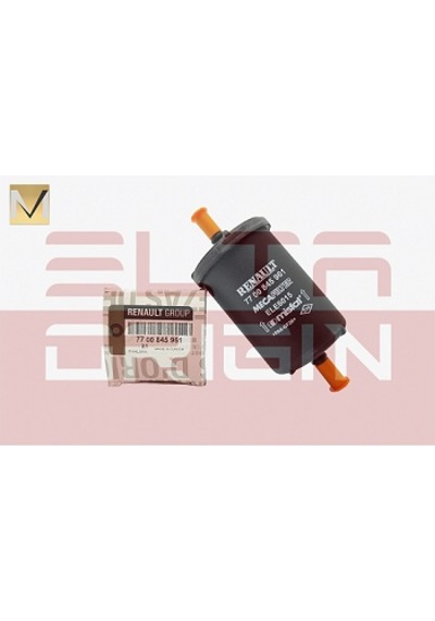 Elta Benzin Filtresi 7700845961 Megane Clıo Iı K4j K7j KNO-ELTA-M10345961E