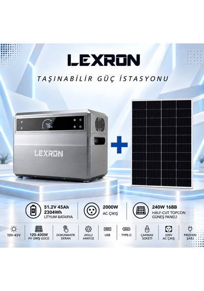 2000w 2kw Taşınabilir Güç İstasyonu
