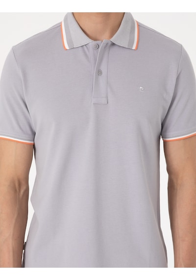Pierre Cardin Erkek Açık Gri Tişört 50310203-vr001 Açik Gri