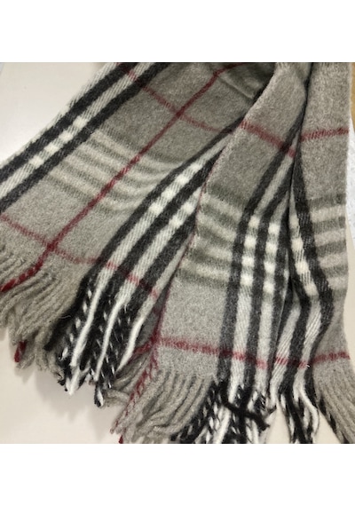 Gençev Home &Selin& %100 Saf Yün Scotch Battaniye Battal Boy (529588835) Karışık