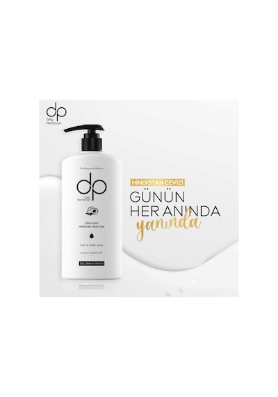 Dp Daily Perfection Saç Kremi Organik Hindistan Cevizi Yağı 500 ML