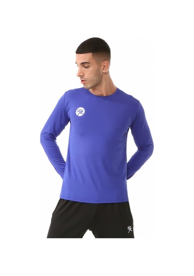 Raru Erkek Uzun Kollu T-Shirt Vıvus Saks