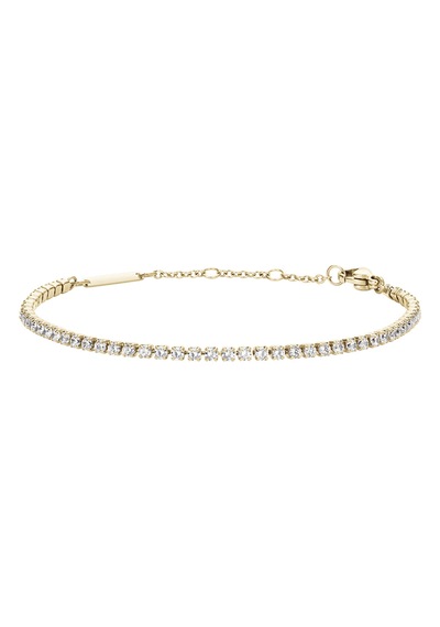 Classic Tennis Bracelet Gold Gold