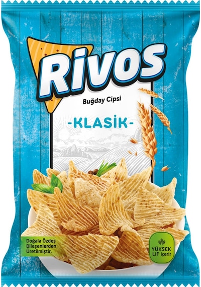 Rivos Klasik Buğday Cips 56 G
