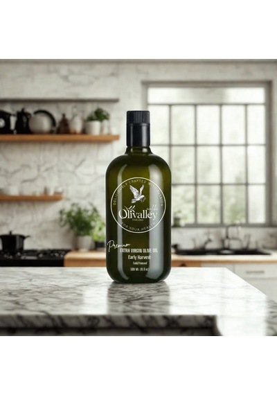Premium Soğuk Sıkım Naturel Sızma Zeytinyağı 500 Ml 53679398