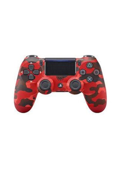 PS4 Uyumlu V2 Yeni Nesil Kırmızı Kamuflaj Dualshock
