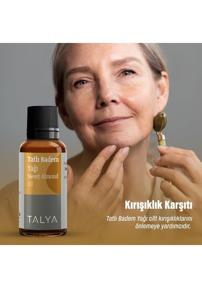 Lexroo Tatlı Badem Yağı 50 Ml Soğuk Sıkım