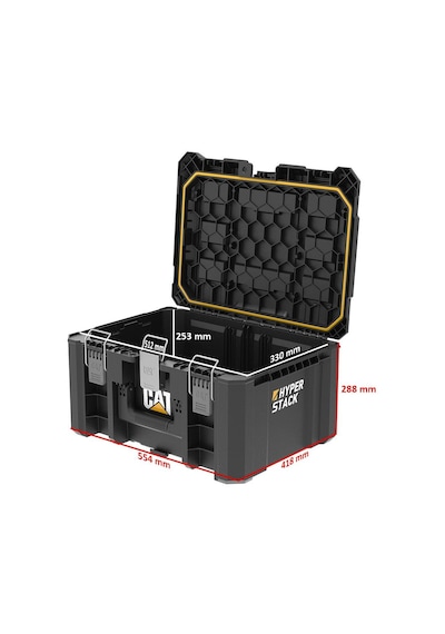 Cat Da41003 Hyper Stack 43 Litre Ağır Hizmet Tipi Kilitli Takım Çantası
