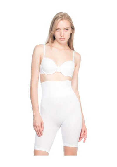 Alfa Expres Beyaz Mı Emay 3200 Pantolon Altı Soft Double Boxer Korse