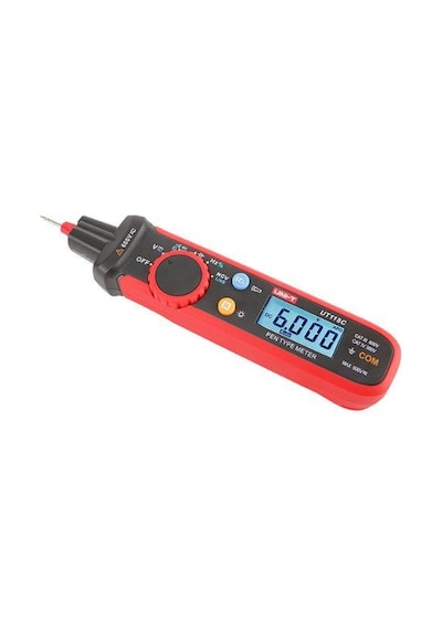 Unı-t Ut 118c Kalem Tip Dijital Multimetre True Rms Ac/dc 600v