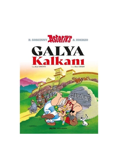 Asteriks / Galya Kalkanı / Rene Goscinny