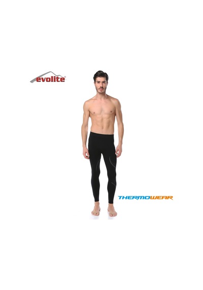 Evolite Thermowear Bay Termal Alt İçlik M-l Siyah