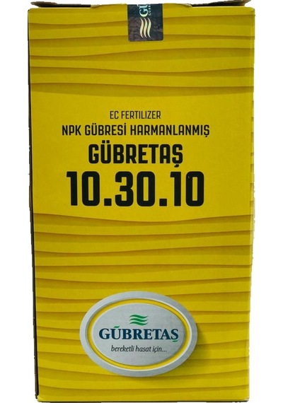 Gübretaş 10.30.10+Ie (5 KG) Ürün HolograMLı Paket