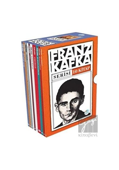 Franz Kafka Serisi (10 Kitap Kutulu) - Franz Kafka - Mavi Çatı Yayınları