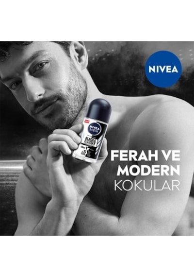 Erkek Roll-on Deodorant, 48 Saat Koruma Ve Ferahlık Sunar