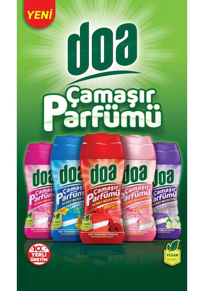 Doa Granül Çamaşır Parfümü & Çamaşır Yumuşatıcı Lavanta Ve Manolya 3 X 210 Gr 3'lü Set