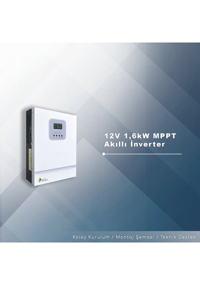 Matech 2 Kw Maxı Solar Paket Sistem 2000w/gün