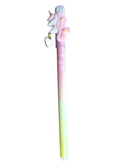 Unicus Soft Love Unicorn Jel Tükenmez Kalem 2076-pembe Çok Renkli