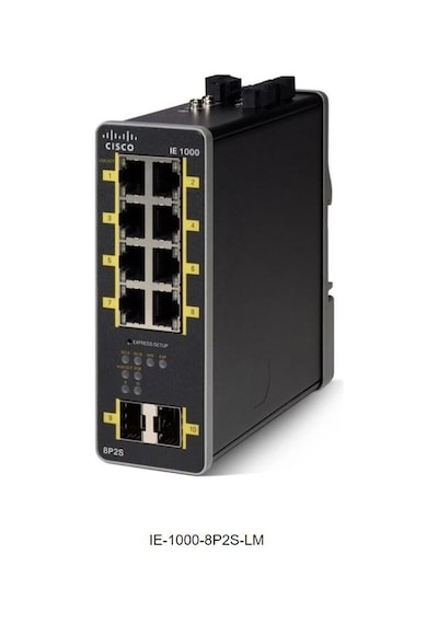 Cısco Ie 1000 8P2S Lm