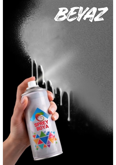 400 Ml Sprey Boya Beyaz Metal Ahşap Beton Duvar Yüzeylere Uygun Hobi Akrilik Mat Parlak Dekoratif Boyası Genel Amaçlı Hızlı Kuruyan Çok Amaçlı Renkli Sprey Boyalar İç Dış Mekan Kendin Yap Dıy Tasarım Beyaz Beyaz 400 Ml Sprey Boya Beyaz Metal Ahşap Beton Duvar Yüzeylere Uygun Hobi Akrilik Mat Parlak Dekoratif Boyası Genel Amaçlı Hızlı Kuruyan Çok Amaçlı Renkli Sprey Boyalar İç Dış Mekan Kendin Yap Dıy Tasarım Beyaz Beyaz