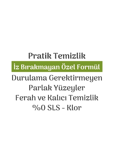 Easy Clean Lotus Çiçeği Kokulu Yüzey Temizlik Havlusu 6x100 600 Yaprak Belirtilmemiş