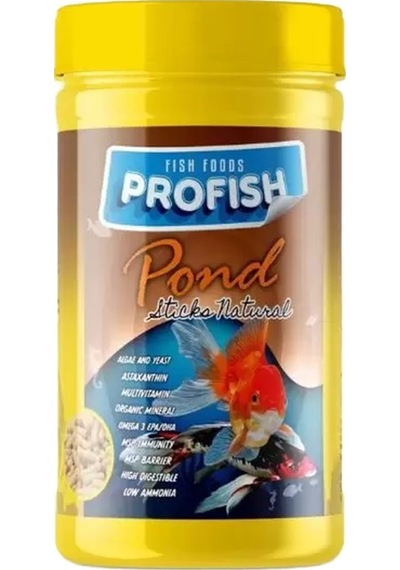 Profish Pond Sticks Mix Balık Yemi 250 Ml