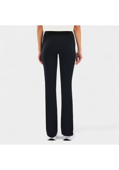 Skechers W Basic Flare Legging Kadın Siyah Tayt S2510201 SiYAH