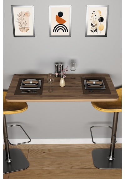 Katlanabilir Duvara Monte Mutfak Masası - 50x90 Cm Yemek Ve Hazırlık Masası Atlantik Çam Katlanabilir Duvara Monte Mutfak Masası - 50x90 Cm Yemek Ve Hazırlık Masası Atlantik Çam