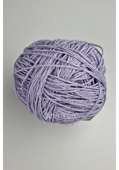 Sarılmış Kağıt İp 100 Gram Pastel Lila