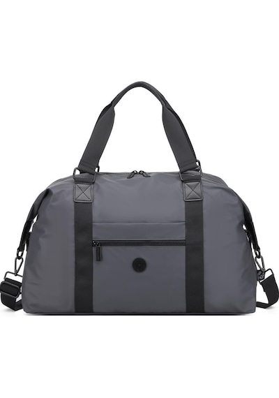 Smart Bags Gumi Kumaş Uniseks Spor Seyahat Çantası 8659 K.gri