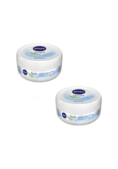 Nivea Soft Nemlendirici Bakım Kremi 300 Ml - 2adet