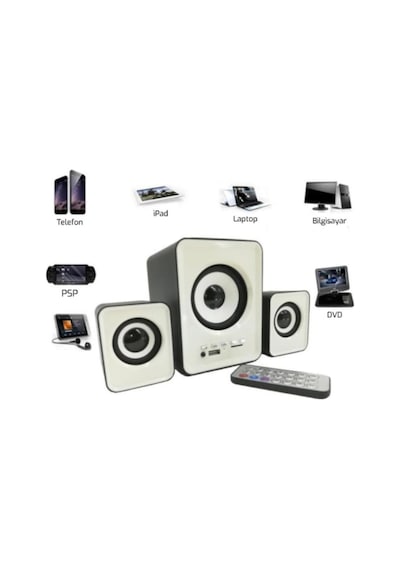 D23 Ses Sistemi Ft-202bt 2+1 Ses Sistemi Kumandalı Bluetooth Hoparlör Tv/pc/telefon Uyumlu Usb Speaker Fm Radio Kart Okuyucu 3.5mm Jack Girişli Usb Beslemeli Speaker D23 Ses Sistemi Ft-202bt 2+1 Ses Sistemi Kumandalı Bluetooth Hoparlör Tv/pc/telefon Uyumlu Usb Speaker Fm Radio Kart Okuyucu 3.5mm Jack Girişli Usb Beslemeli Speaker