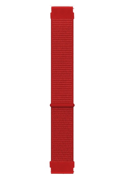 Microsonic Amazfit Gts 2 42Mm Hasırlı Kordon Woven Sport Loop Gri