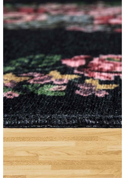 Valencıa-1504 Kaymaz Taban Dekoratif Modern Yıkanabilir Kolay Temizlenen Salon Balkon Mutfak Halısı Kilim Yolluk