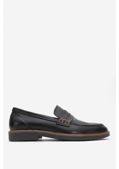 Dericlub Erkek Gerçek Deri Klasik Loafer Fr 242025 Siyah
