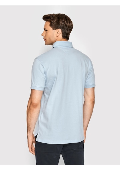 Tommy Hilfiger Tommy Hılfıger Erkek T-shırt Mw0mw17770-c1o Mavi