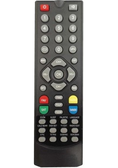 Digipoll Dg-8700 Uydu Kumandası